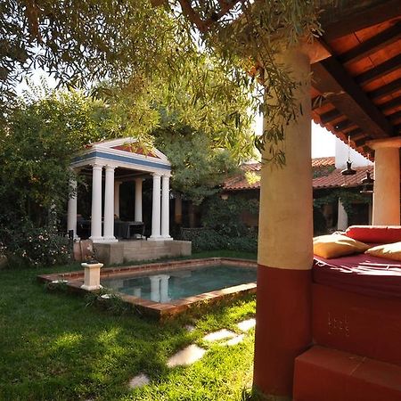 Termas Aqua Libera Guest House Aljucen Exterior photo