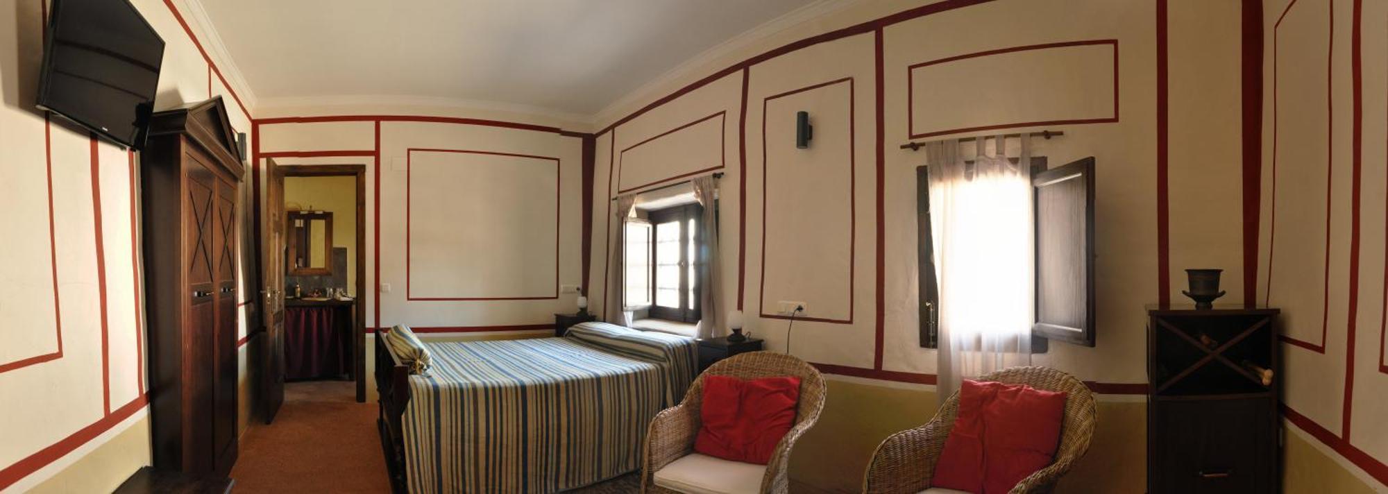 Termas Aqua Libera Guest House Aljucen Room photo