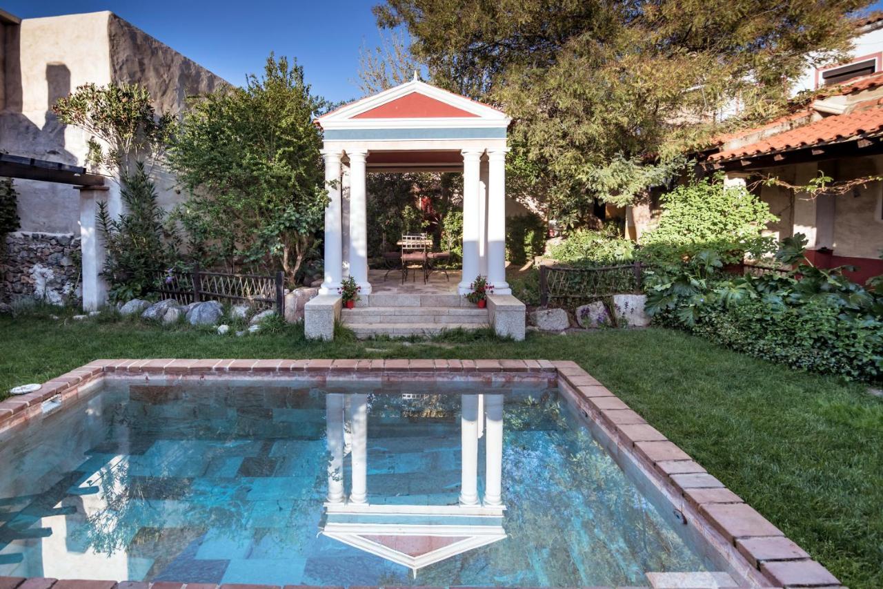 Termas Aqua Libera Guest House Aljucen Exterior photo